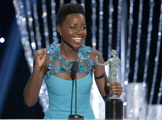 Lupita Nyong'o, SAG Awards Lupita Nyong'o, SAG Awards